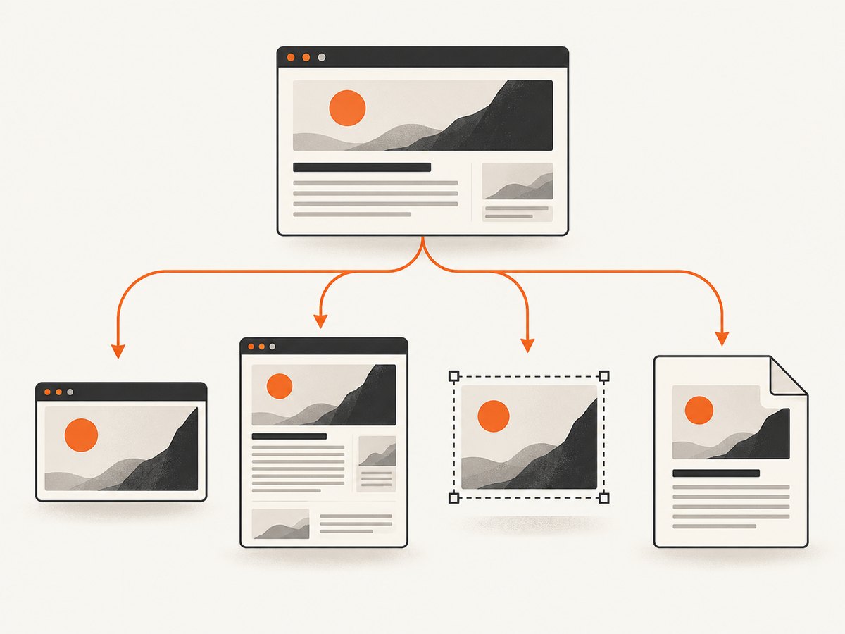 Capture scope determines whether you receive a viewport, document, component, or PDF artifact.