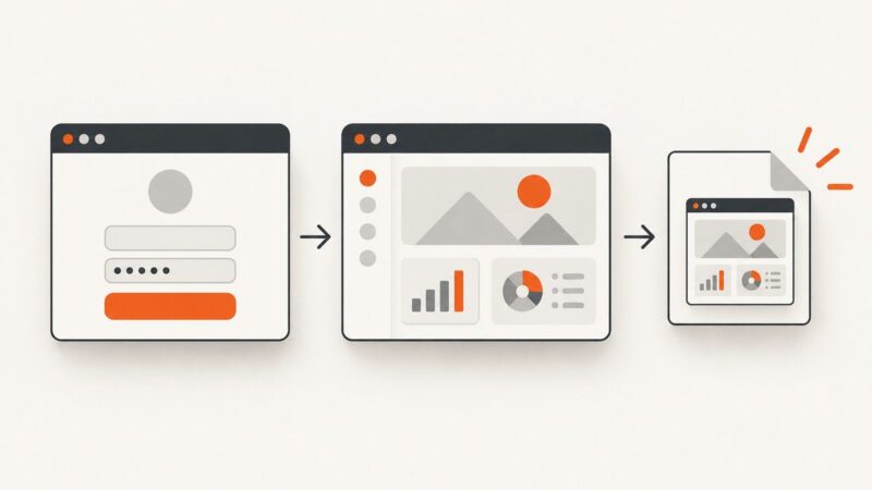 Reusable Browser Profiles for Authenticated Automation