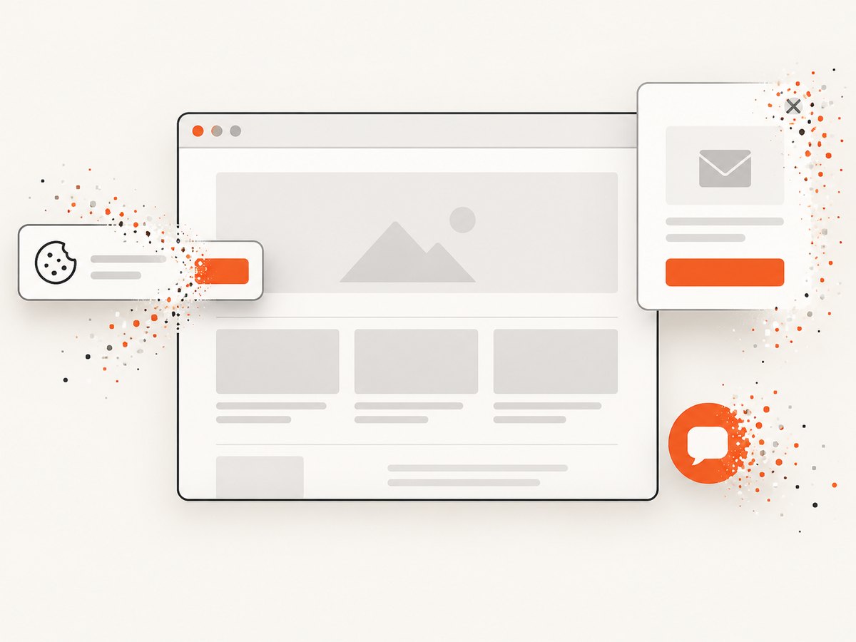 A clean capture removes common overlays before the preview is reviewed.