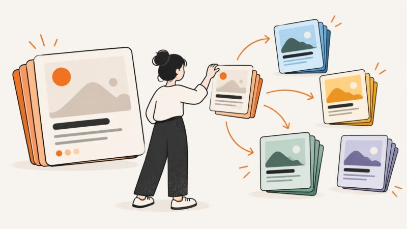 How to Create Reusable Carousel Templates for Social Media