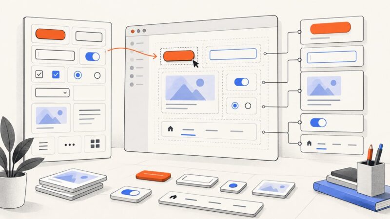 How to Build Reusable Element Libraries for Design Editors