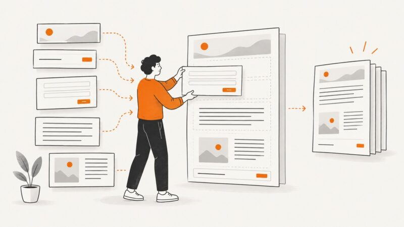How to Build Reusable PDF Template Components