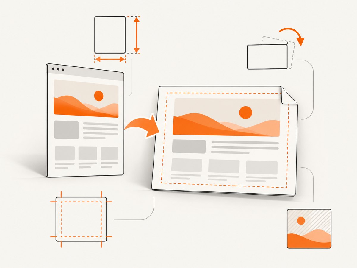Explicit print settings make PDF layout more predictable across generations.