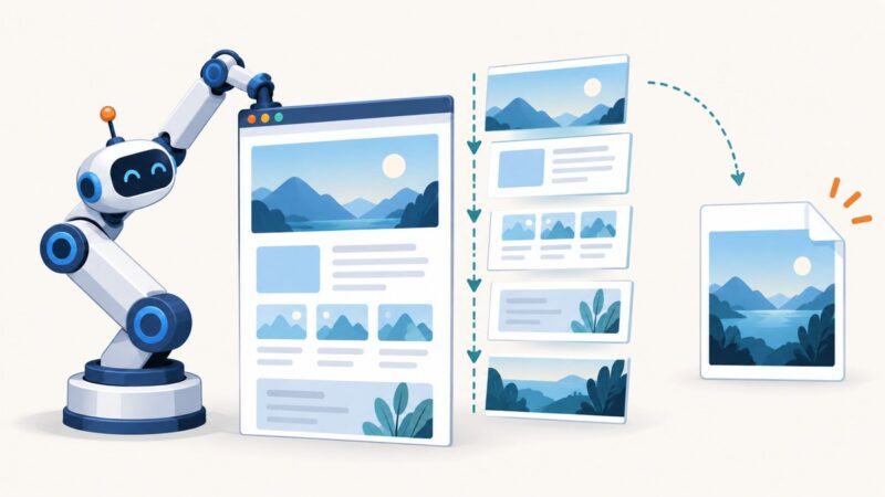How to Capture Full-Page Screenshots with Robot Framework