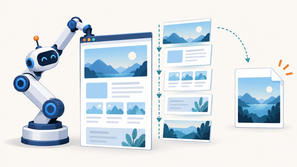 How to Capture Full-Page Screenshots with Robot Framework