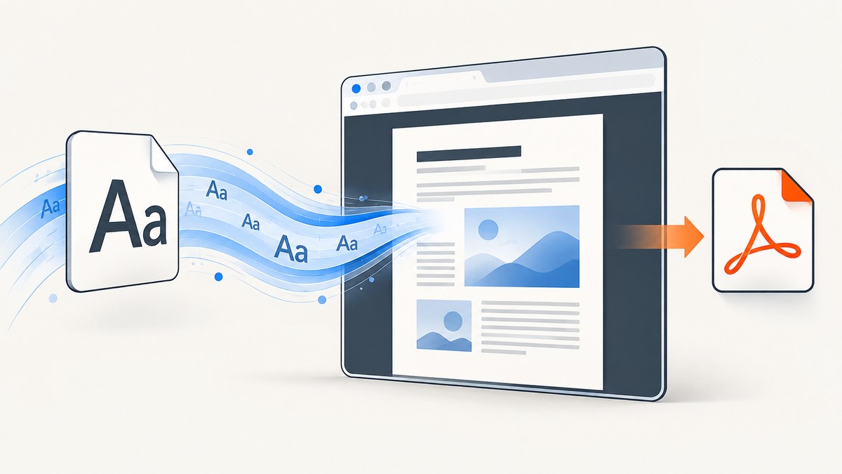 How to Use the Roboto Font in Puppeteer-Generated PDFs