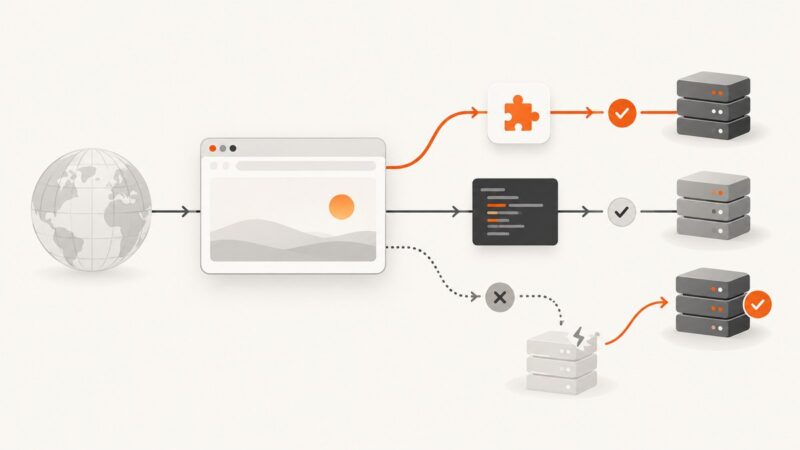 How to Rotate Proxies Automatically in a Browser