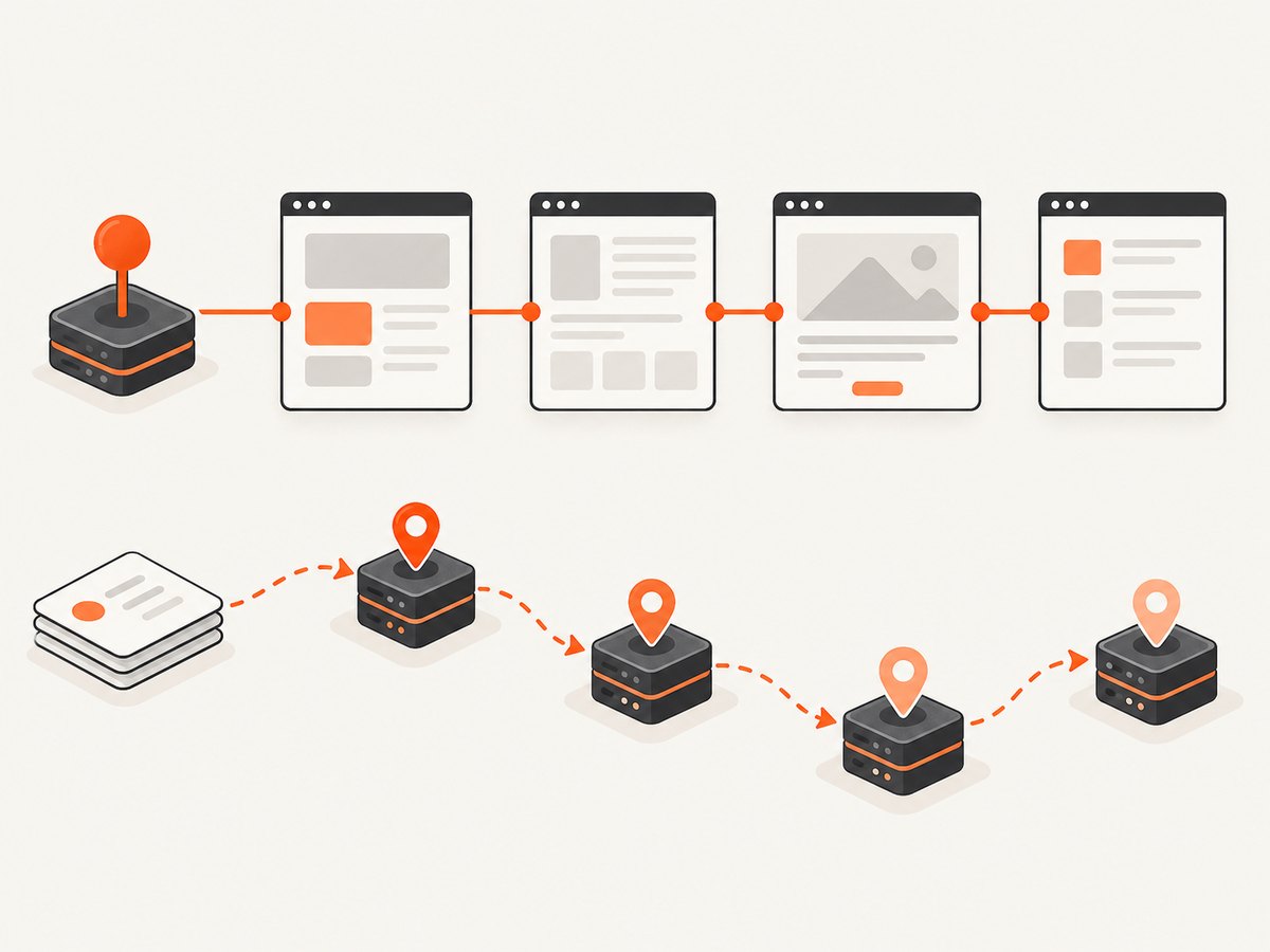 Rotation policy should match whether a workflow needs a stable session or a new address.