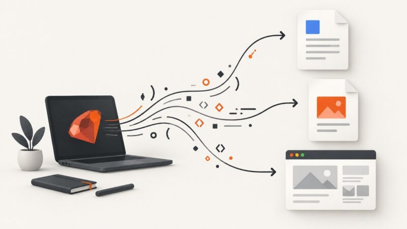 Convert HTML to DOCX, PDF, and Screenshots with Ruby