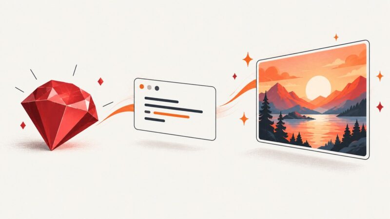 How to Use a Ruby Image Generation SDK
