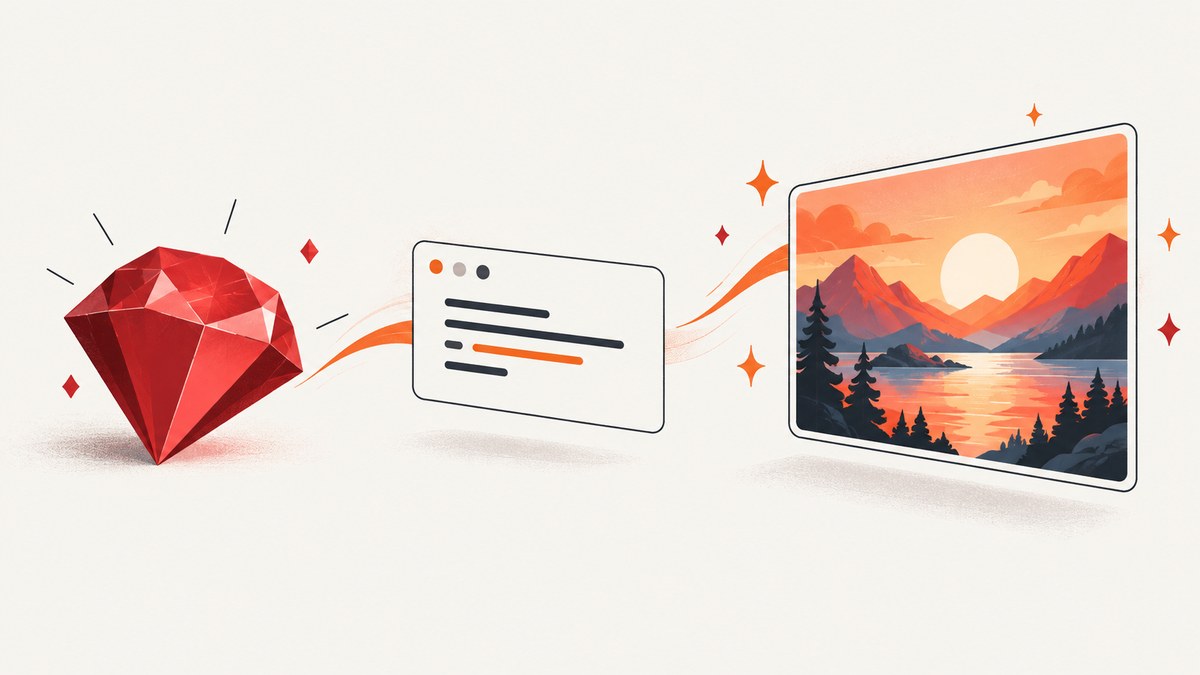 How to Use a Ruby Image Generation SDK