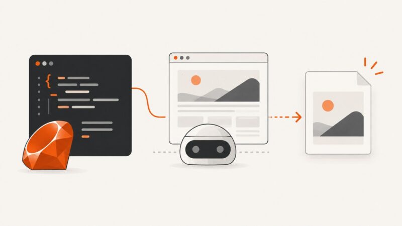 Capture Website Screenshots or Convert HTML to Images with Ruby