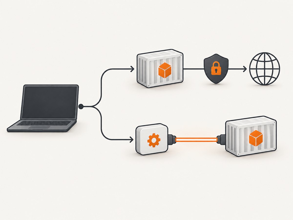 Choose HTTP for a shared service endpoint or Gateway stdio for a local MCP client connection.