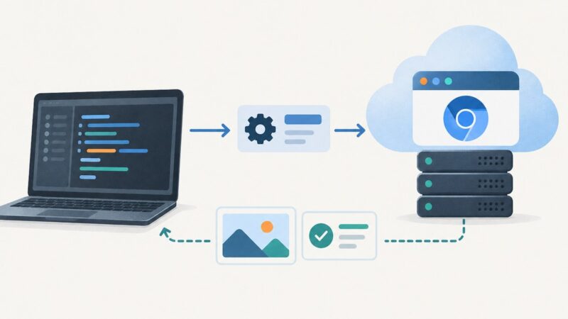 How to Run Chrome Extensions in the Cloud