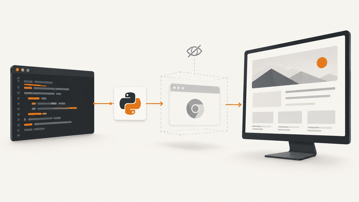 How to Run ChromeDriver in Headless Mode With Python