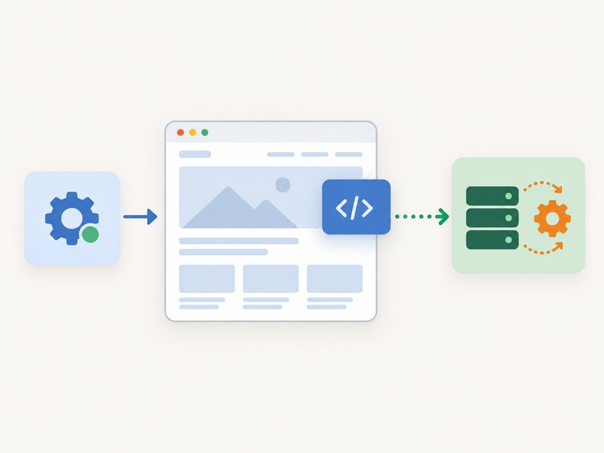 Initialization scripts run at document creation, while exposed functions let page code call back to automation.