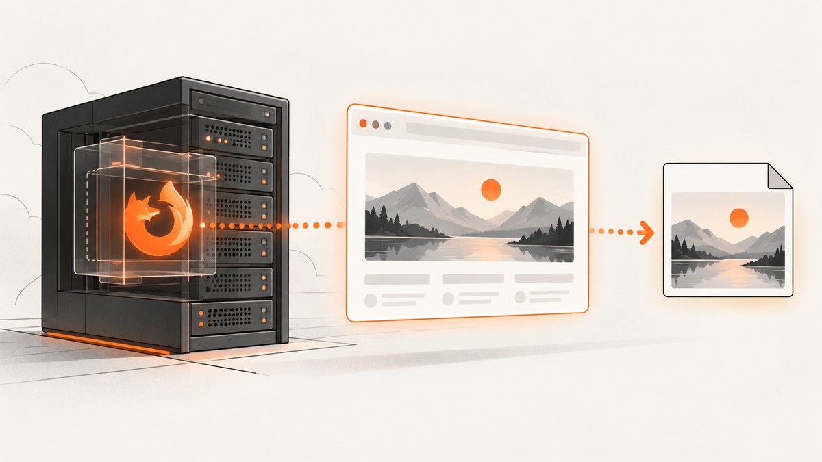 How to Run Firefox as a Headless Browser