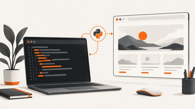 How to Run a Headless Browser in Visible Mode with Python