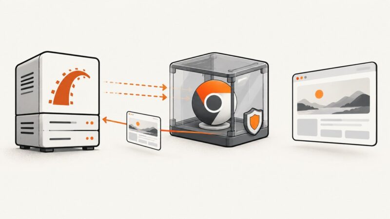How to Run Headless Chrome from a Rails Server