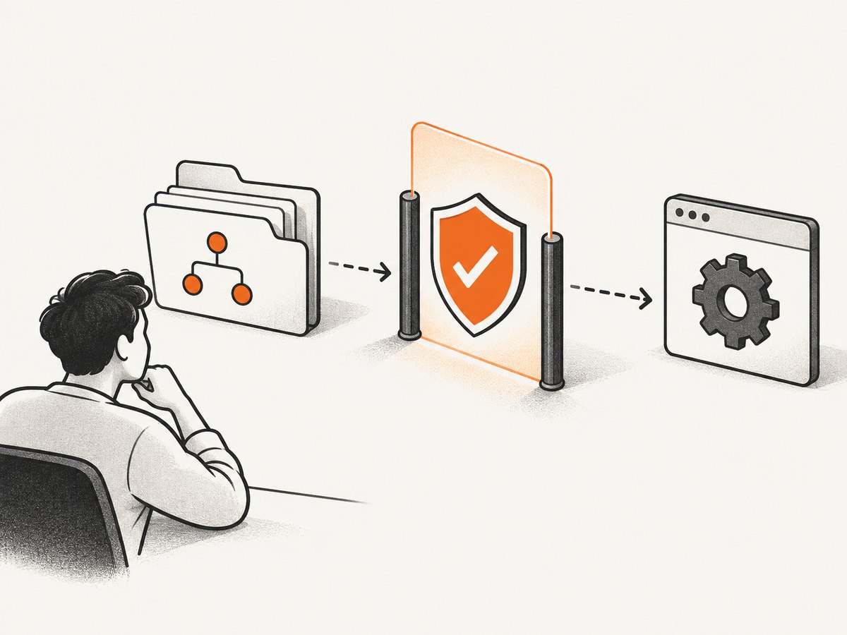Review a project server's command and environment before approving a shared configuration.