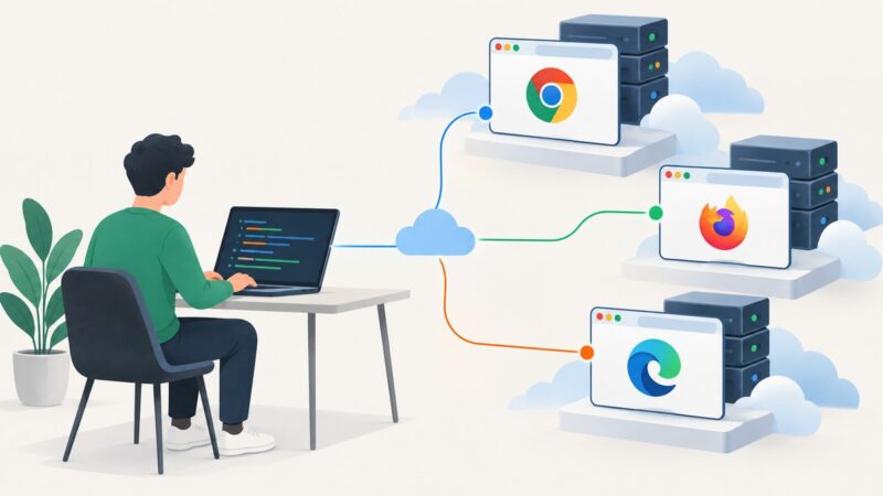 Run Playwright in the Cloud