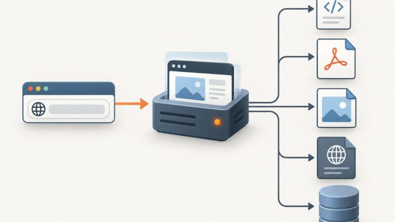How to Run Website Capture Software on Your Own Servers