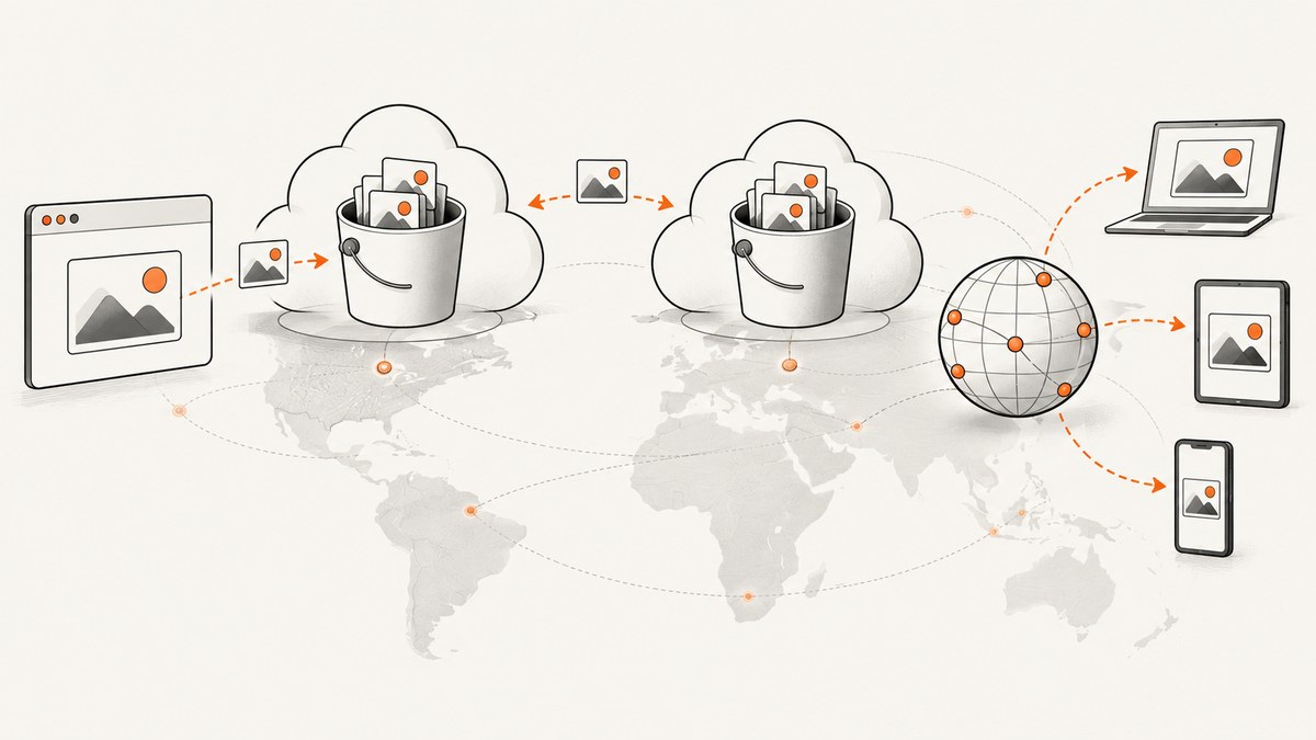 S3-Compatible Image Storage: Amazon S3 and Cloudflare R2