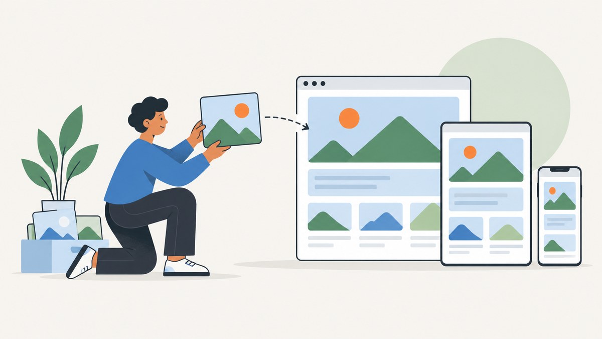 Sample Image Links for HTML