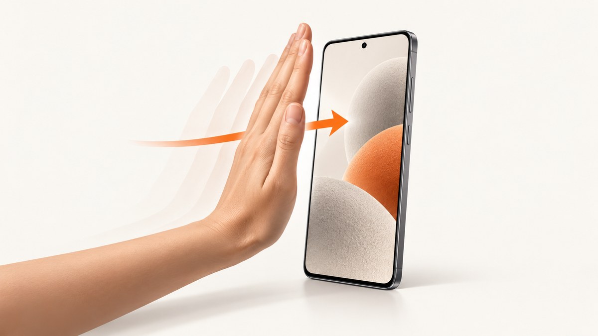 How to Use the Screenshot Gesture in Samsung One UI 8.5