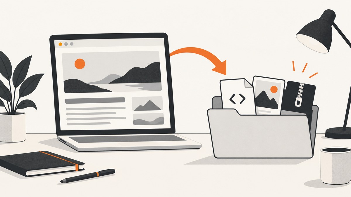 How to Save a Chrome Webpage With All Images