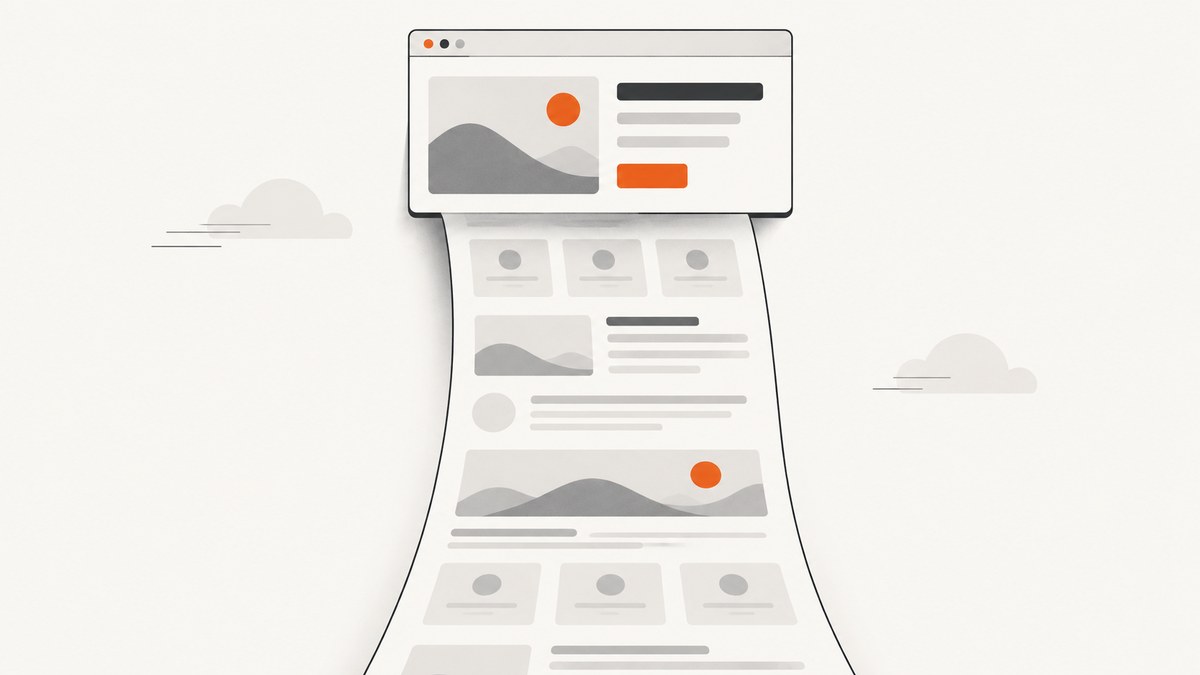How to Save a Full-Page Screenshot of a Website