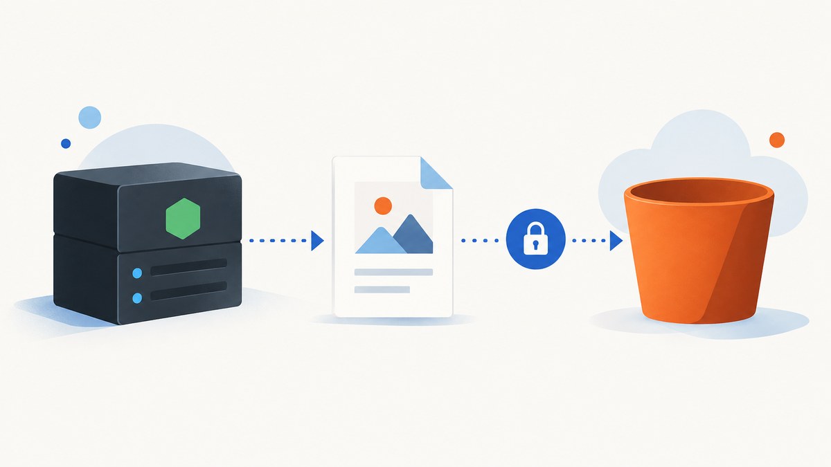 How to Save a Generated PDF to Amazon S3 with Node.js