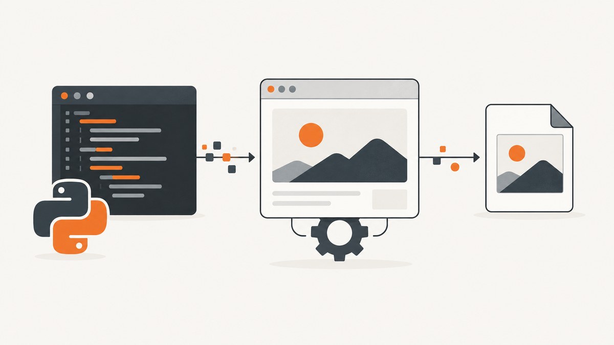 How to Save HTML as a PNG in Python