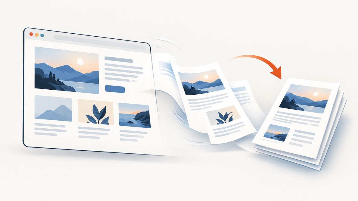 How to Save HTML to PDF