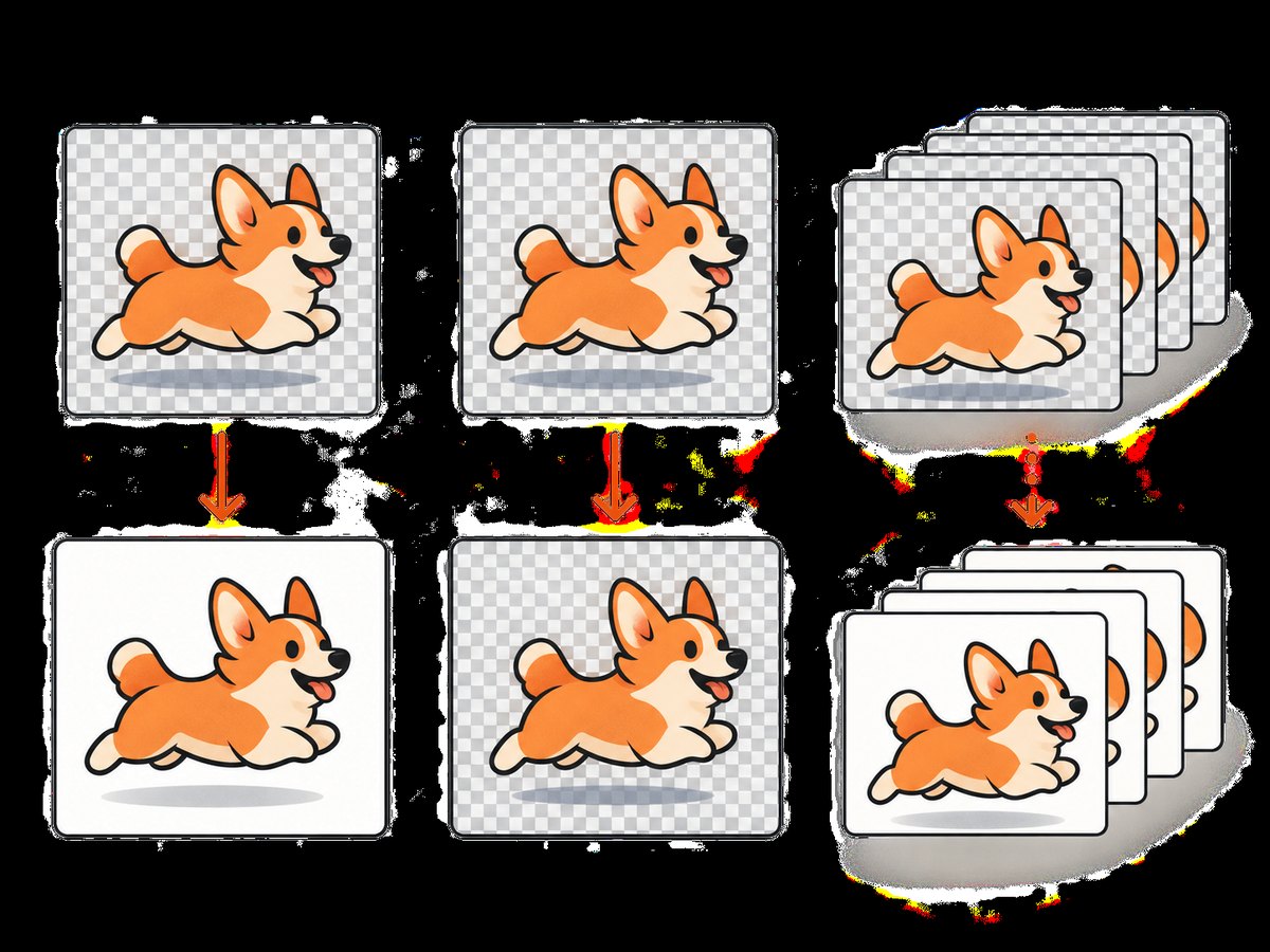 JPEG has no transparency or animation, so choose the output format around what the image must preserve.