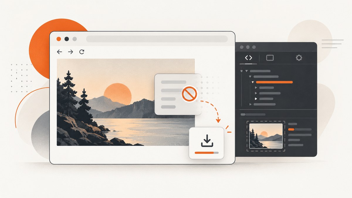 How to Save an Image From a Website When Right-Click Is Disabled
