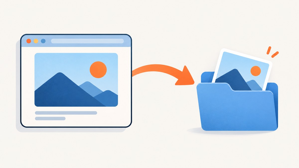 How to Save an Image with a Link in HTML