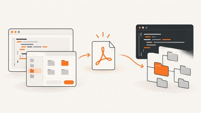 How to Save a jsPDF File to a Specific Folder with JavaScript