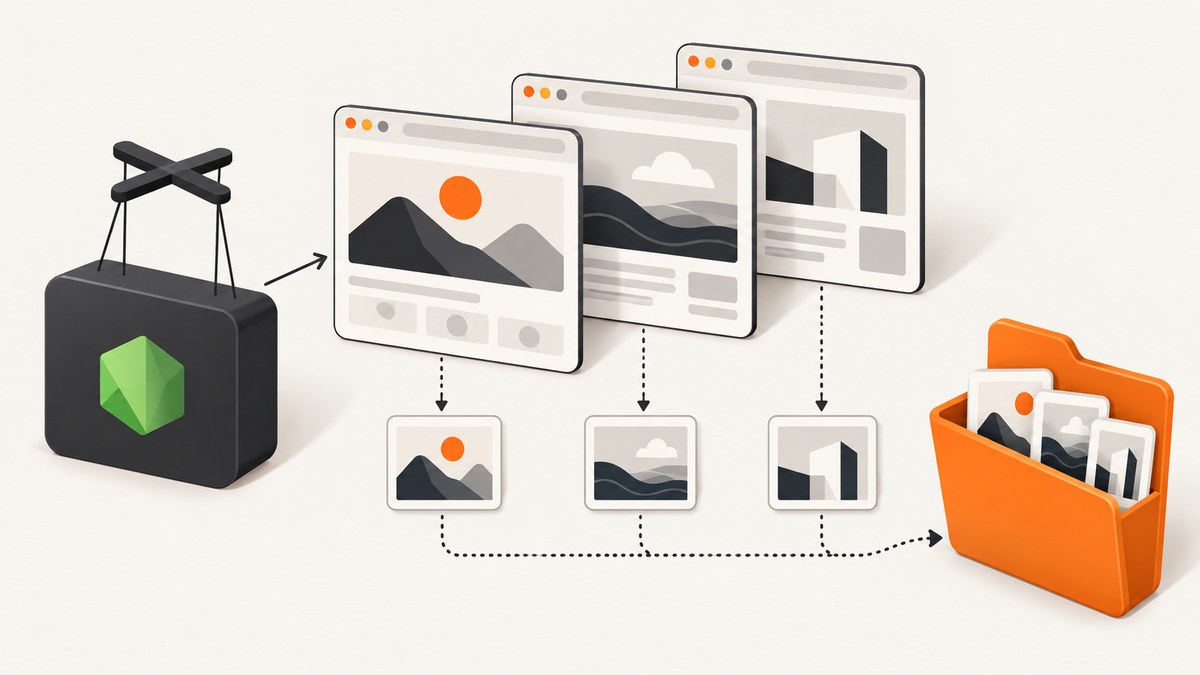 How to Save Multiple Puppeteer Screenshots Without Overwriting Files