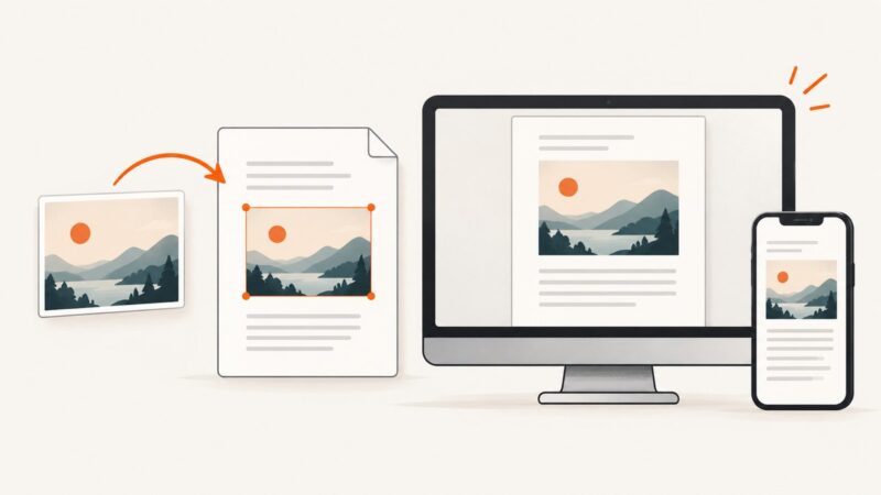 How to Save a Screenshot as a PDF