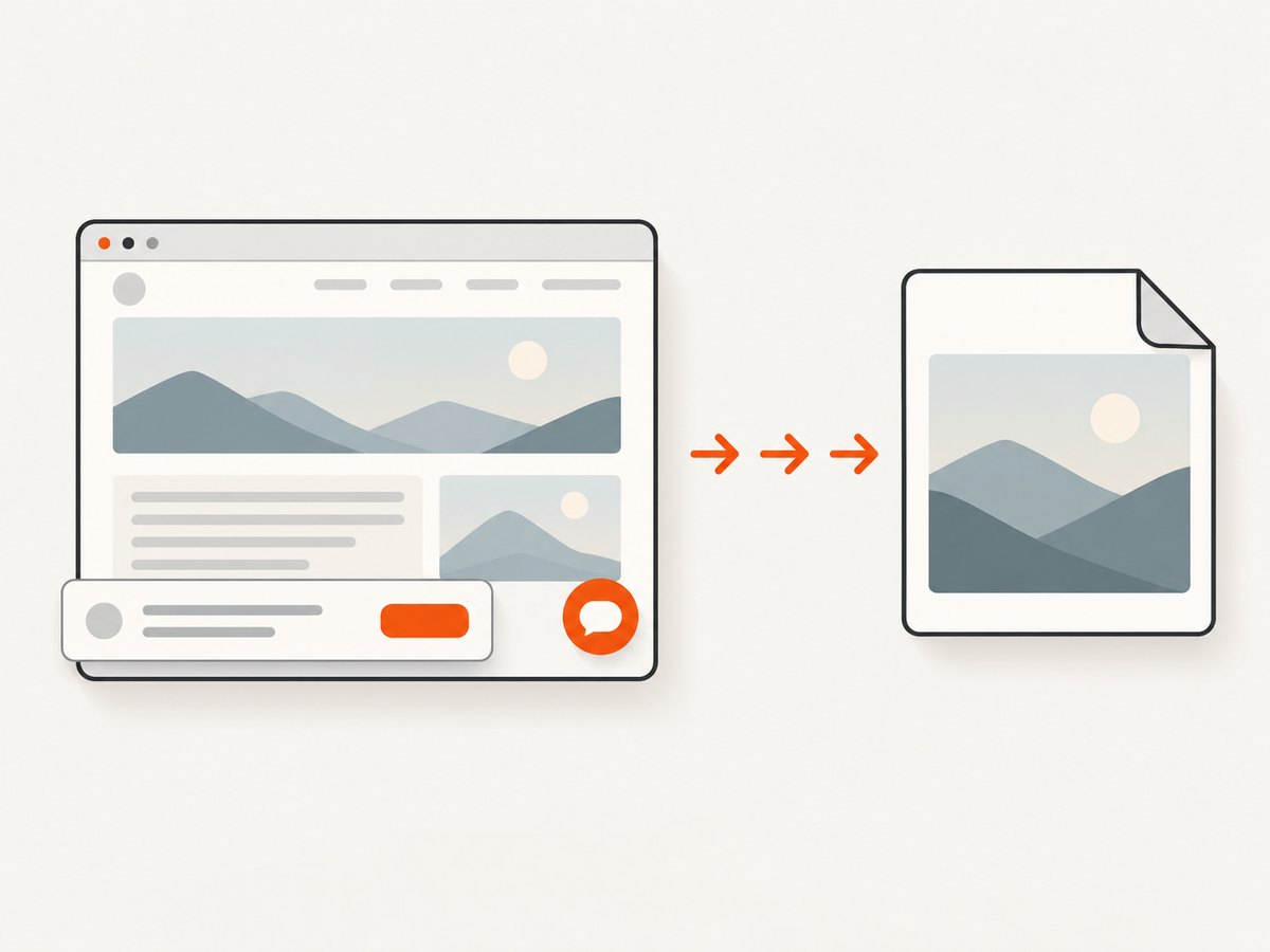 Automated website capture can remove common overlays before returning an image of the page.