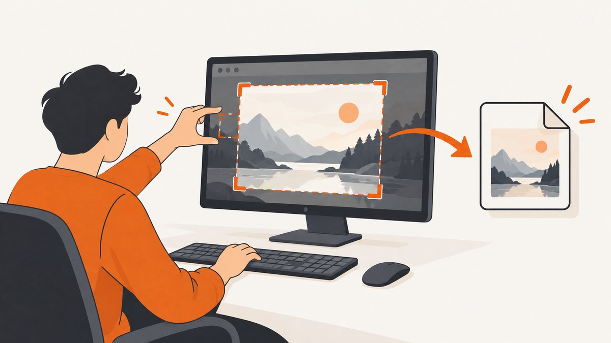 How to Save a Screenshot as a PNG File