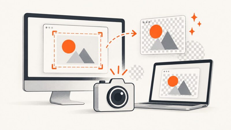 How to Save a Screenshot as PNG