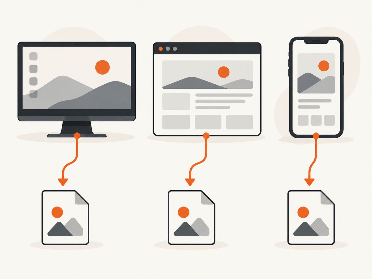 Desktop, browser, and .NET MAUI screenshots use different APIs and workflows.