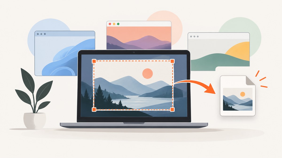 How to Save Screenshots on a Laptop