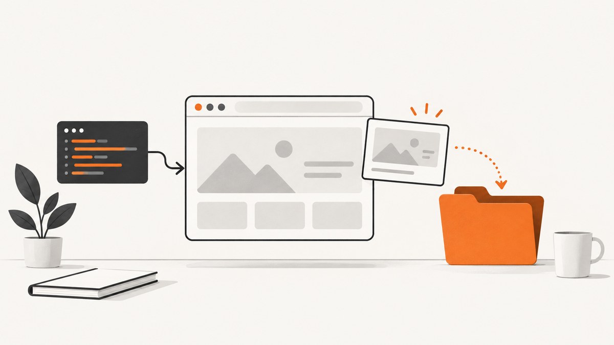 How to Save JavaScript Selenium Screenshots to a Different Directory