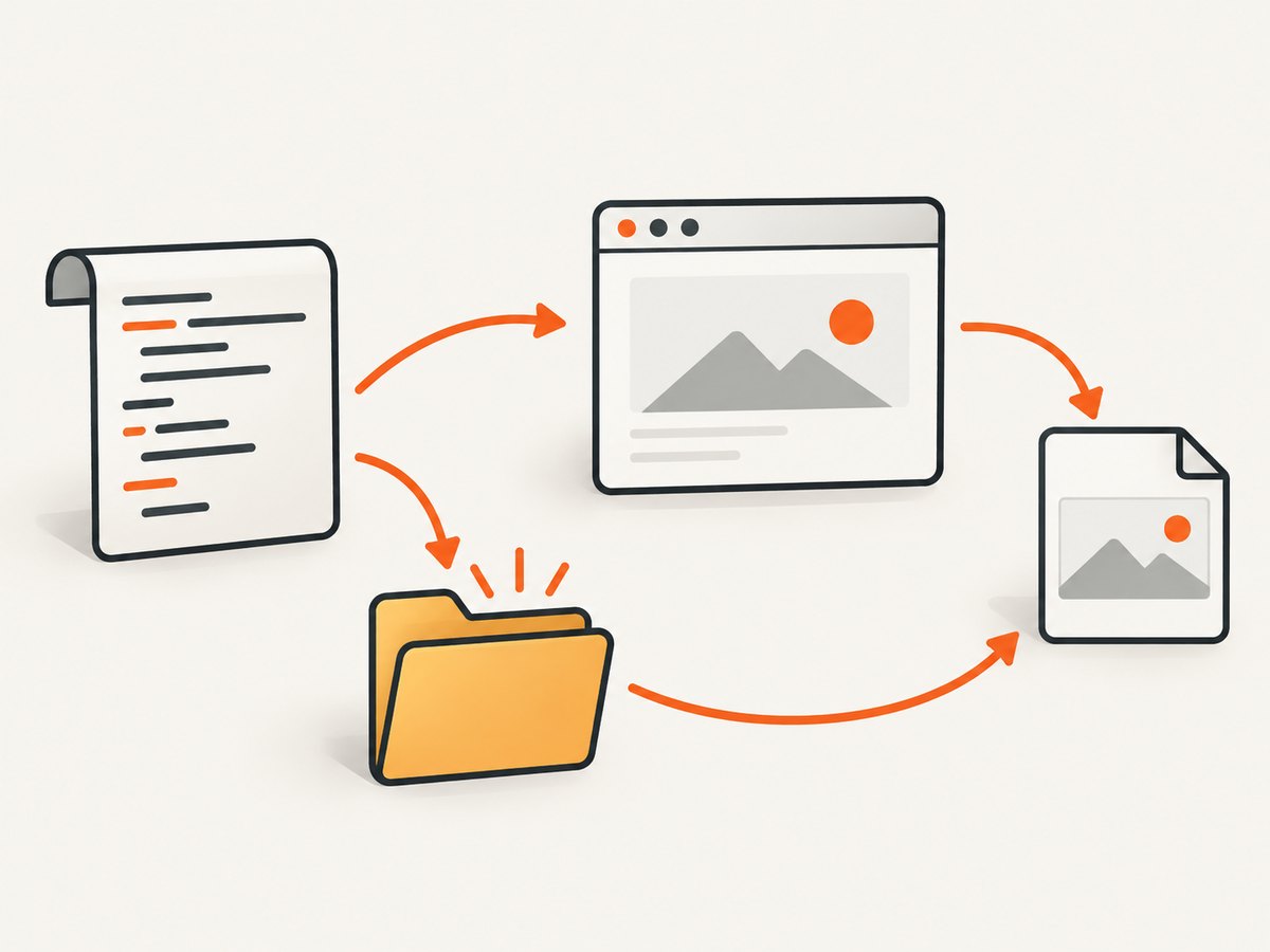A WebDriver window capture and a WebElement capture have different scopes; full-document capture is a separate capability.