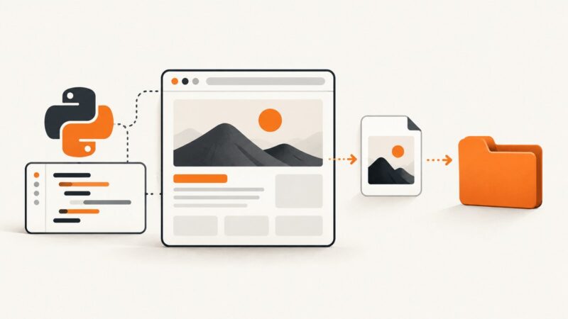 How to Save Selenium Screenshots as PNG Files in Python