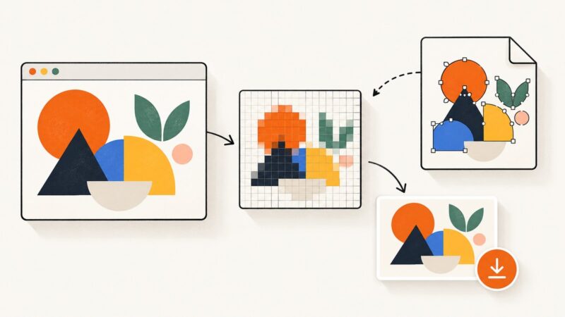 How to Save SVG Images with Html2canvas