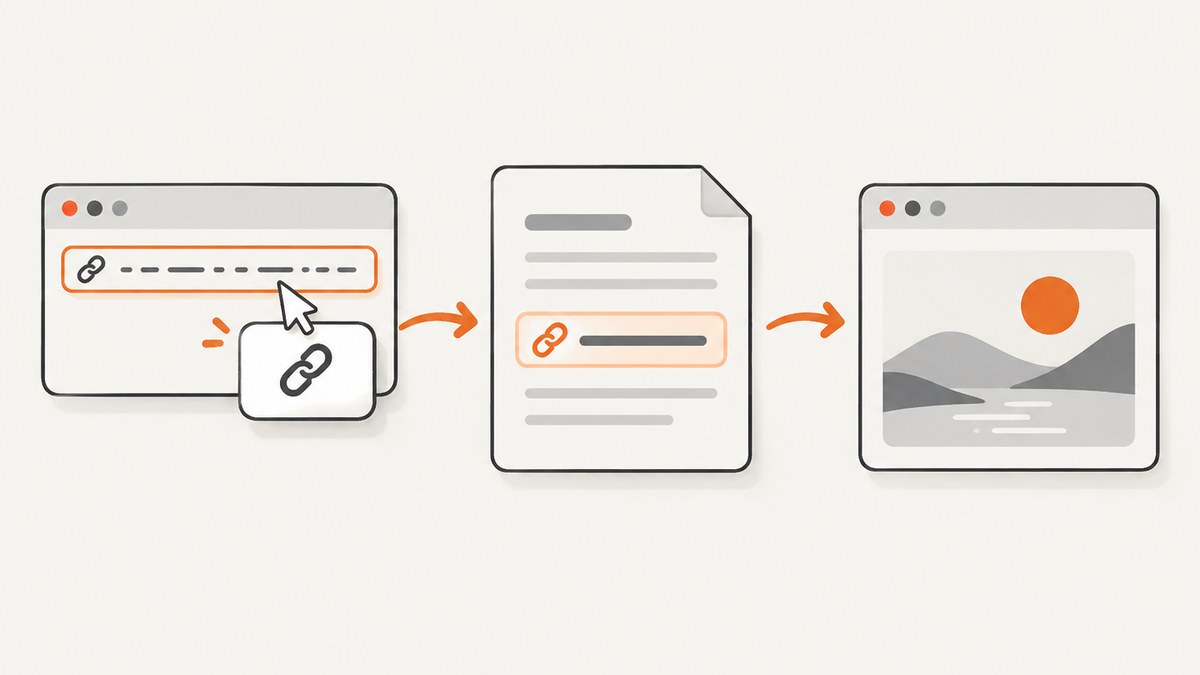 How to Save a URL as a Link